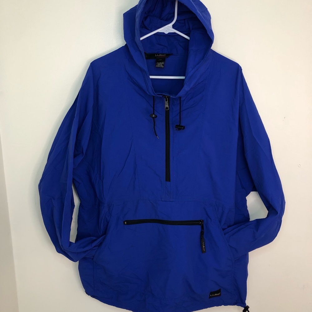 LL BEAN Vintage Anorak Jacket/Windbreaker Men’s L